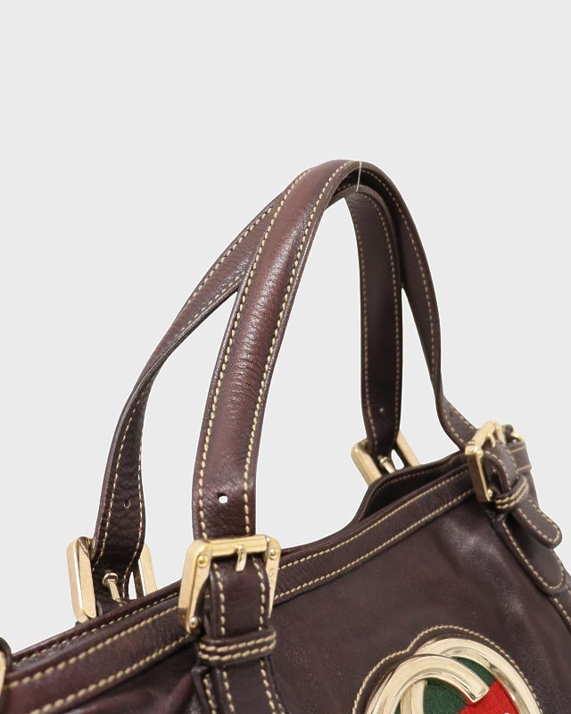 GUCCI ニューブリット2Wayバッグ | Hedy