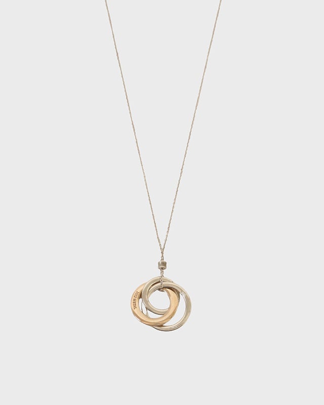 TIFFANY&CO. インターロッキングサークルネックレス | Hedy