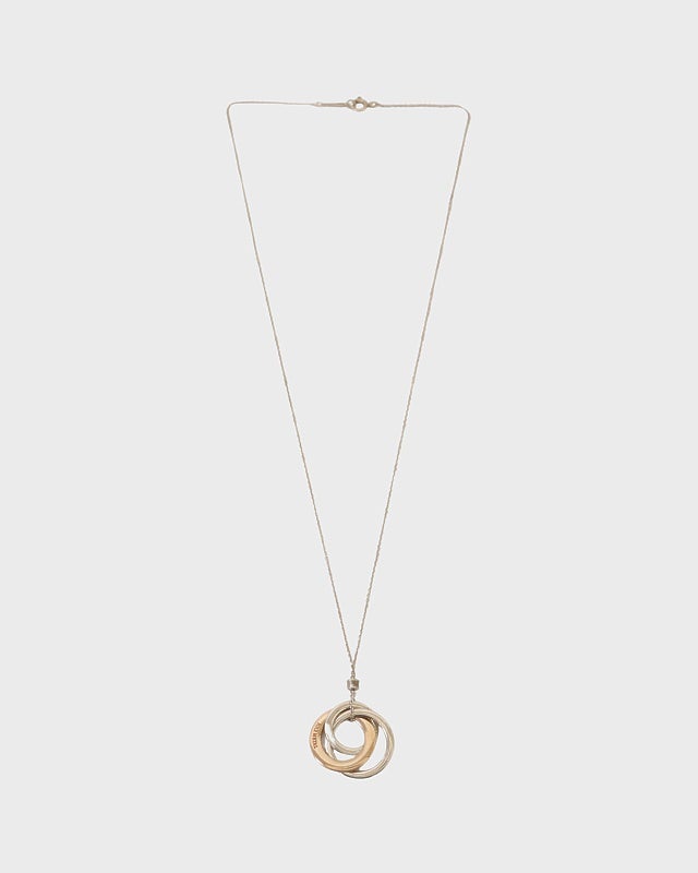 TIFFANY&CO. インターロッキングサークルネックレス | Hedy