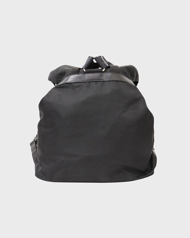 PRADA 三角ロゴ金具ナイロンリュックサック | Hedy