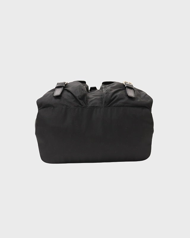 PRADA 三角ロゴ金具ナイロンリュックサック | Hedy
