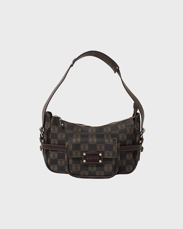 LOEWE アナグラムレザーワンショルダーバッグ | Hedy