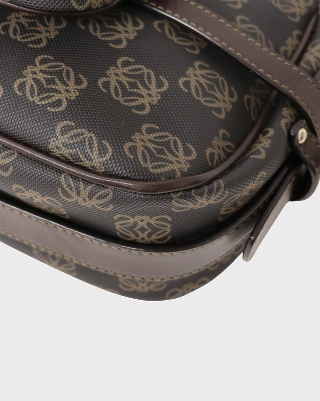 LOEWE アナグラムレザーワンショルダーバッグ | Hedy