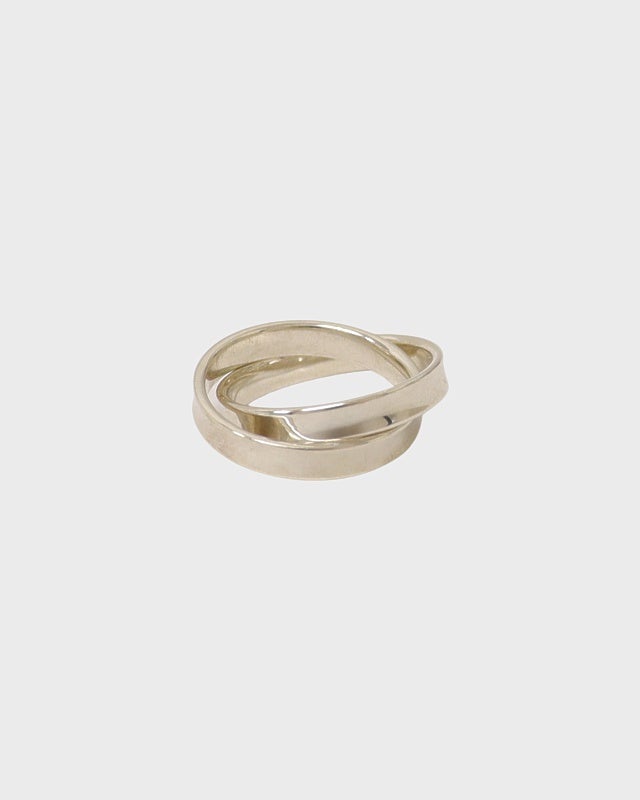 TIFFANY&CO. インターロッキング サークル リング | Hedy