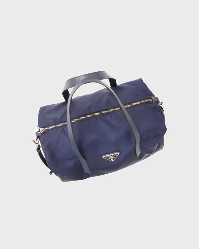 PRADA 三角ロゴ金具ナイロンボストン2Wayバッグ | Hedy