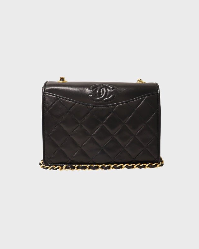 CHANEL マトラッセチェーンショルダーバッグ | Hedy