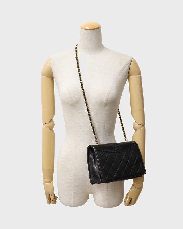 CHANEL マトラッセチェーンショルダーバッグ | Hedy
