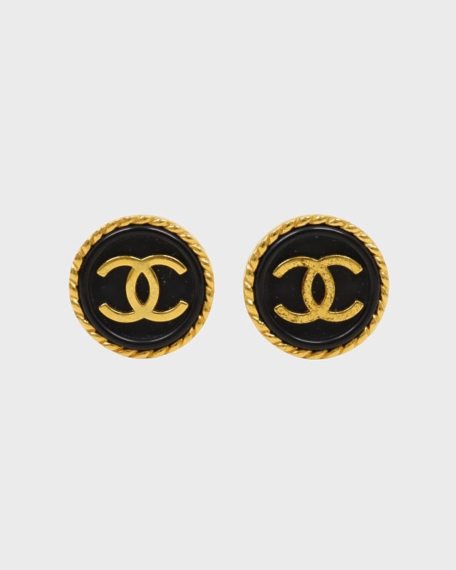 CHANEL COCOラウンドイヤリング | Hedy