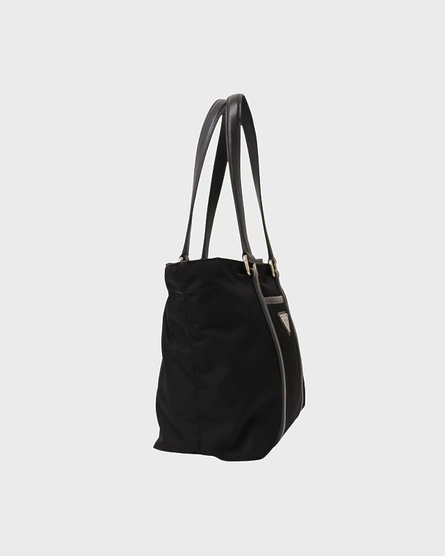 PRADA 三角ロゴ金具ナイロントートバッグ | Hedy