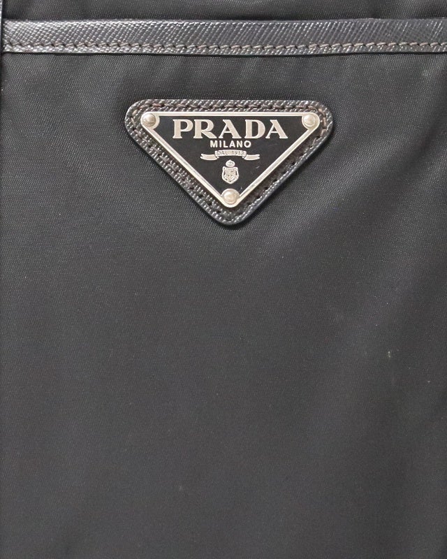 PRADA 三角ロゴ金具ナイロントートバッグ | Hedy