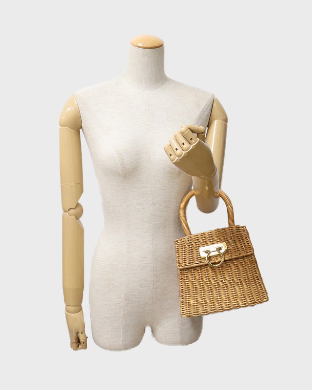 Ferragamo ガンチーニカゴバッグ | Hedy