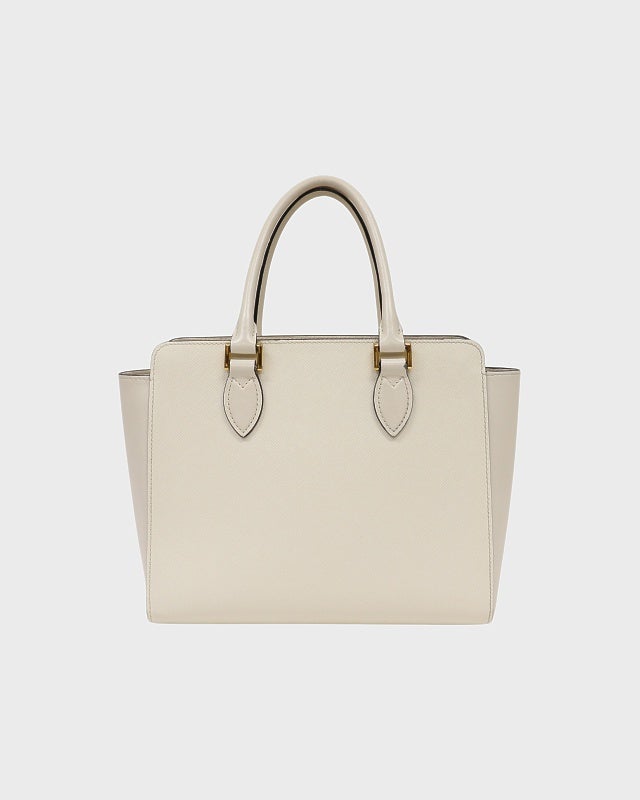 PRADA ロゴ金具サフィアーノ2Wayバッグ | Hedy