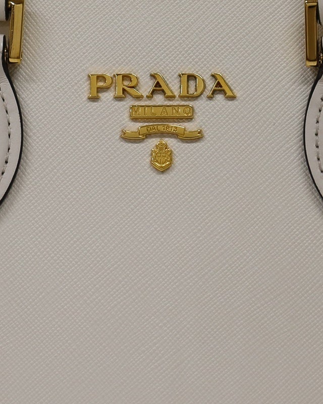 PRADA ロゴ金具サフィアーノ2Wayバッグ | Hedy