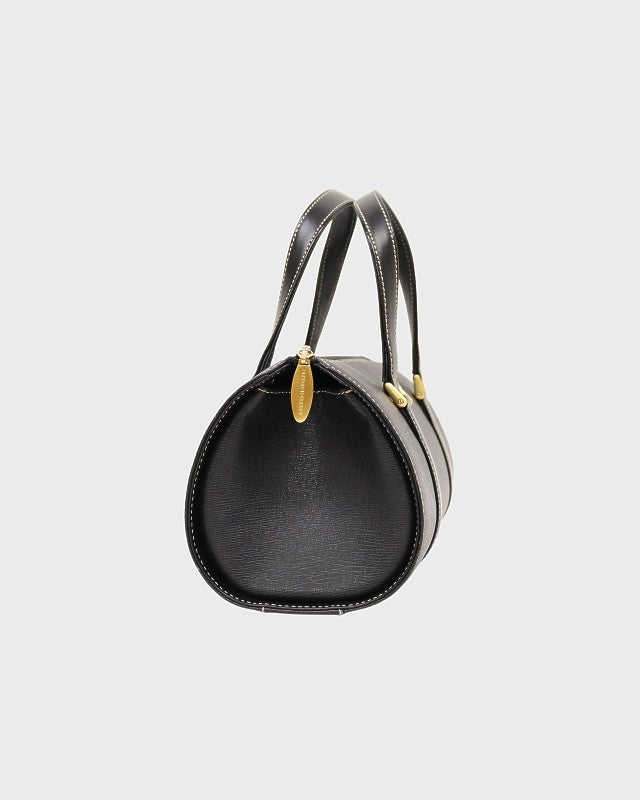 BURBERRY ロゴ金具レザーハンドバッグ | Hedy