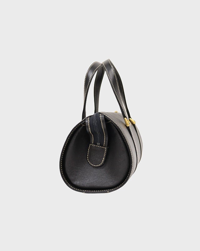 BURBERRY ロゴ金具レザーハンドバッグ | Hedy