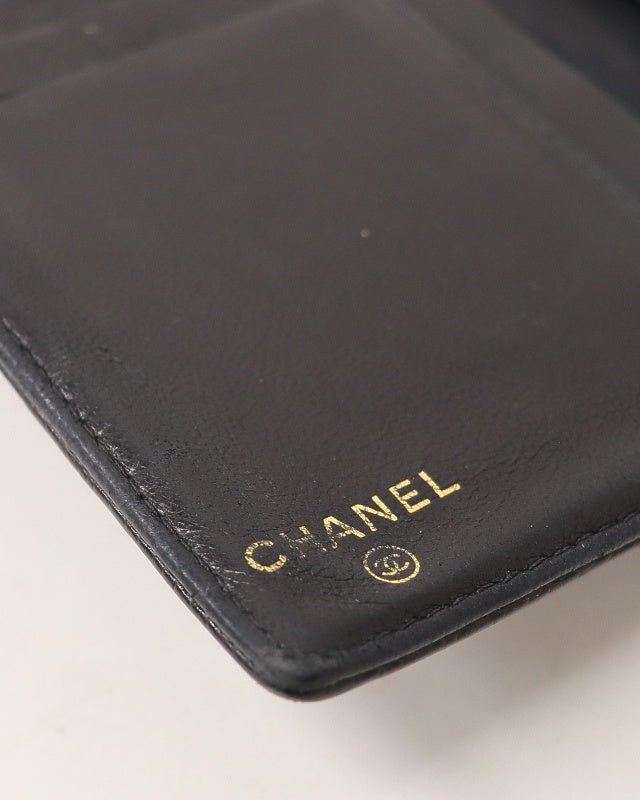 CHANEL キャビアスキンウォレット | Hedy