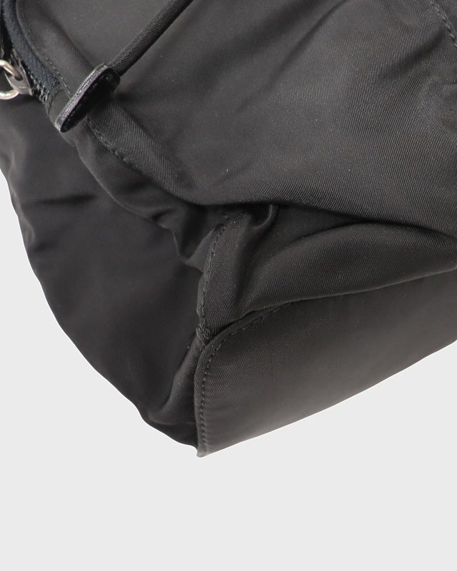 PRADA 三角ロゴ金具ナイロンリュック | Hedy