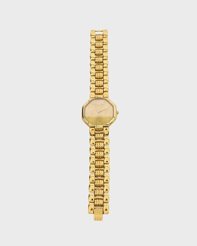DIOR オクタゴンベゼルウォッチ | Hedy