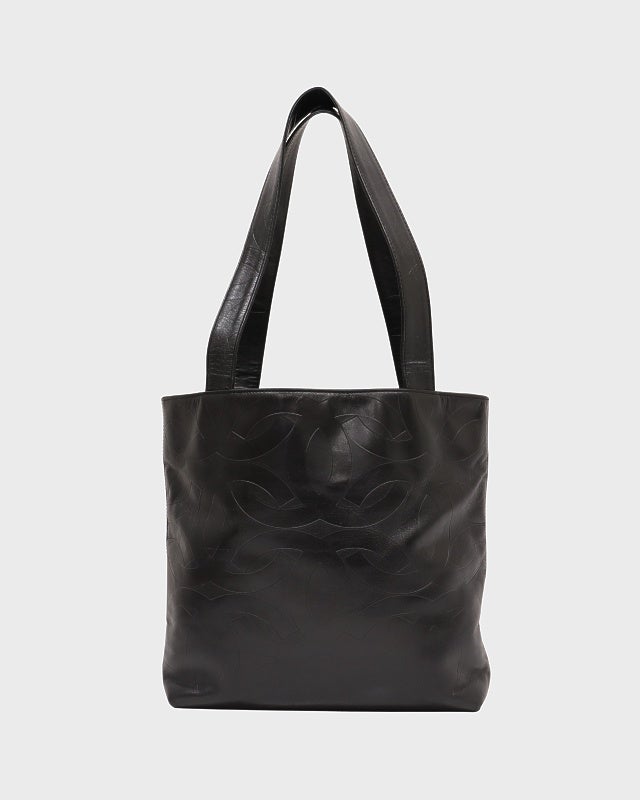 CHANEL COCOレザートートバッグ | Hedy
