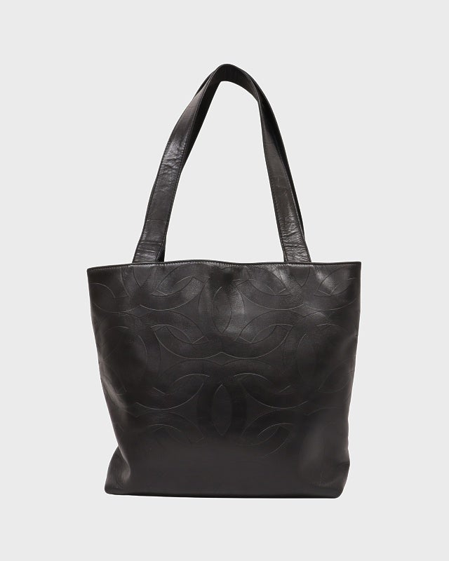 CHANEL COCOレザートートバッグ | Hedy