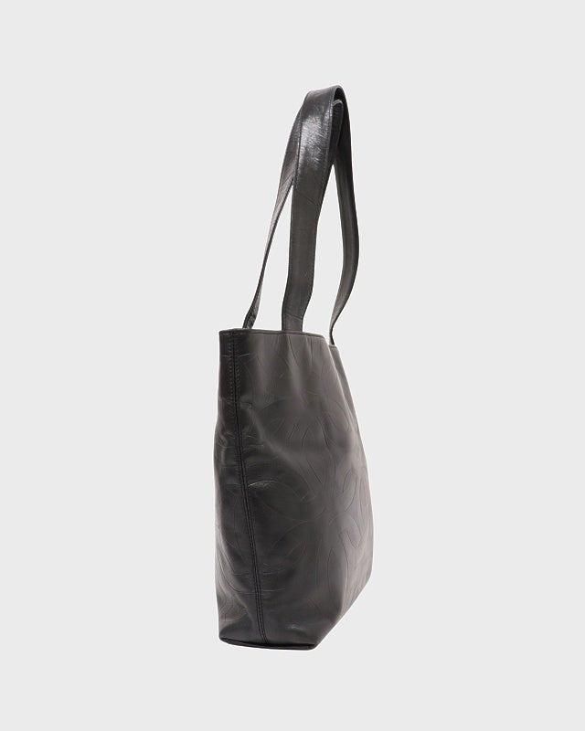 CHANEL COCOレザートートバッグ | Hedy