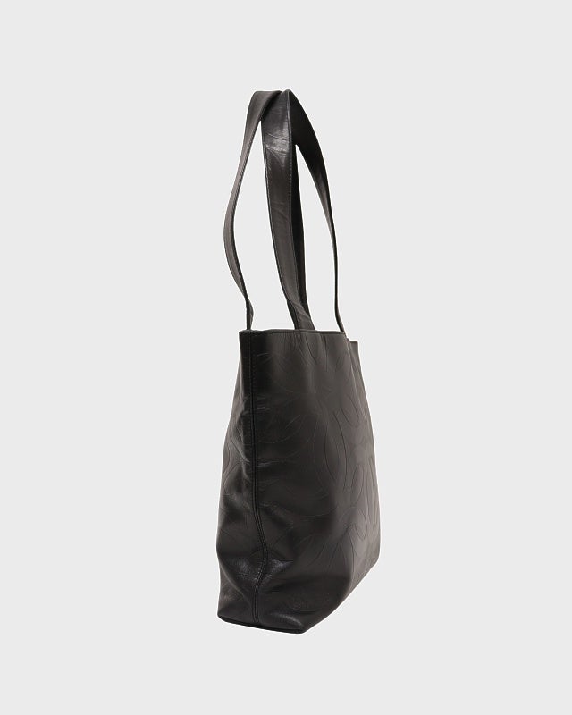 CHANEL COCOレザートートバッグ | Hedy