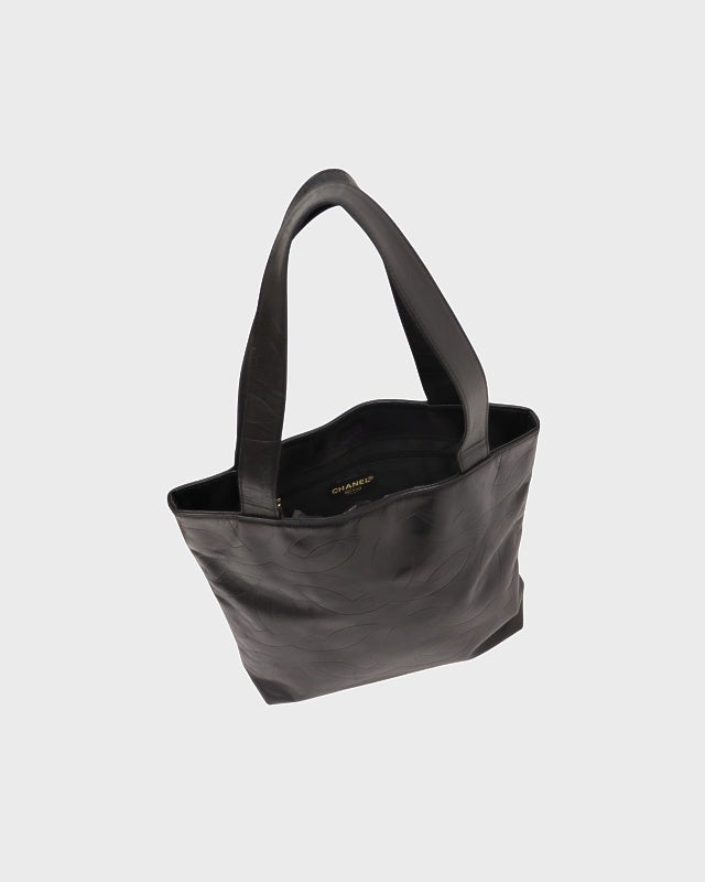 CHANEL COCOレザートートバッグ | Hedy