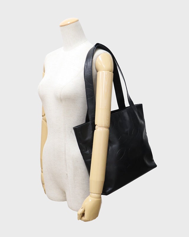 CHANEL COCOレザートートバッグ | Hedy