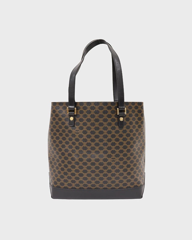 CELINE マカダム柄トートバッグ | Hedy