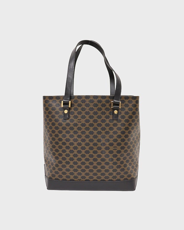 m*g様 セリーヌ CELINE ハンドバッグ トートバッグ 鞄 マカダム柄 CELINE マカダム柄トートバッグ | Hedy