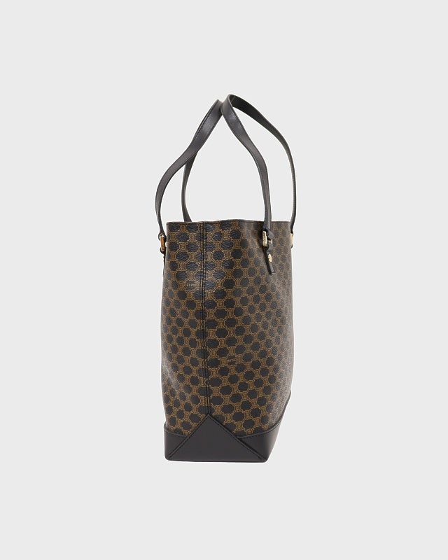 CELINE マカダム柄トートバッグ | Hedy