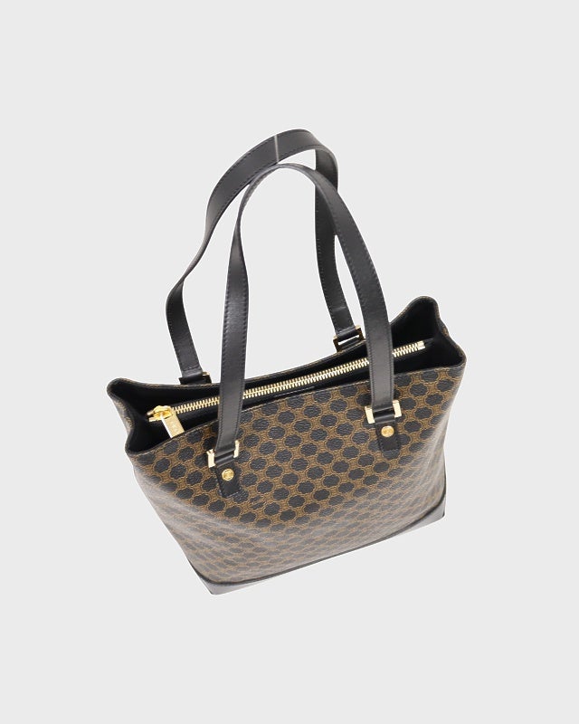 CELINE マカダム柄トートバッグ | Hedy