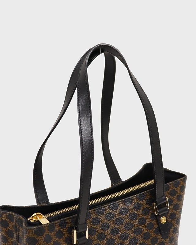 CELINE マカダム柄トートバッグ | Hedy