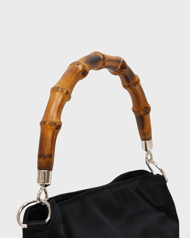 GUCCI バンブーサテン2Wayバッグ | Hedy