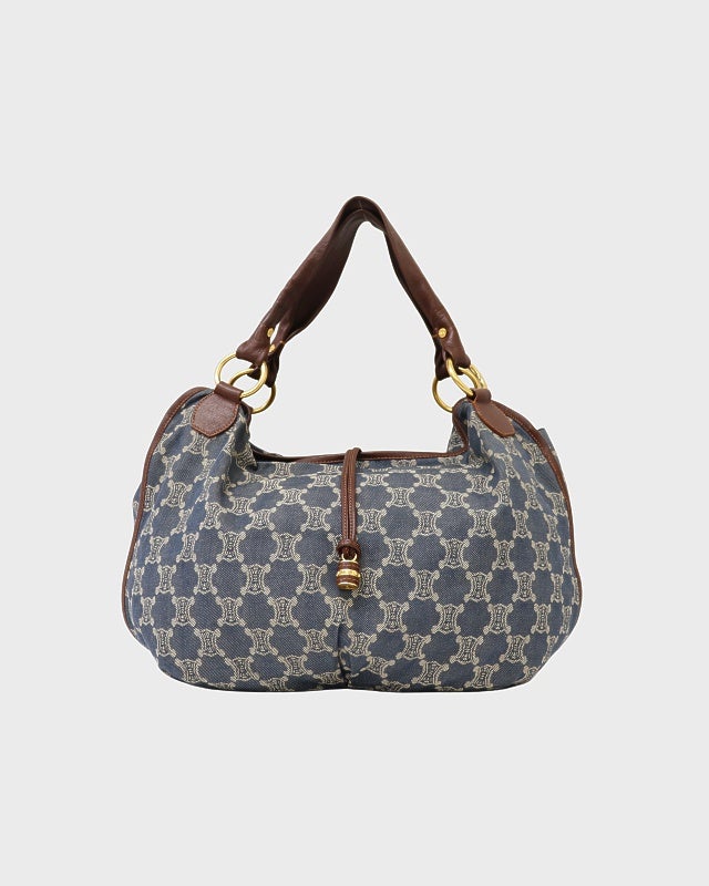美品✨ CELINE ハンドバッグ ビタースウィート パリマカダム イエロー CELINE パリマカダム柄ビタースウィートハンドバッグ | Hedy