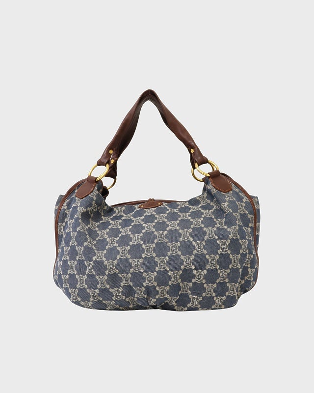 CELINE パリマカダム柄ビタースウィートハンドバッグ | Hedy