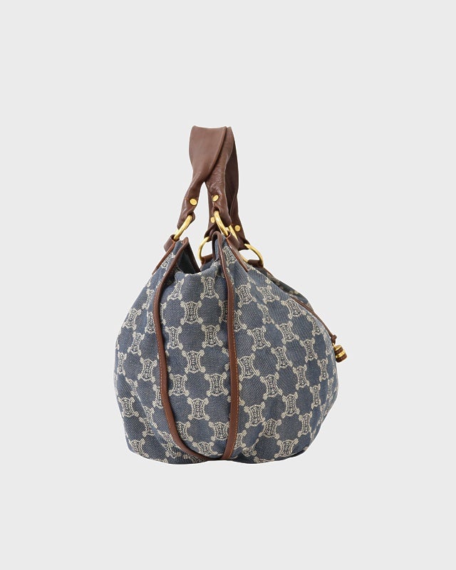 CELINE パリマカダム柄ビタースウィートハンドバッグ | Hedy
