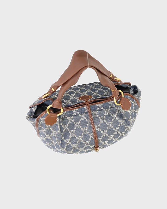 CELINE パリマカダム柄ビタースウィートハンドバッグ | Hedy