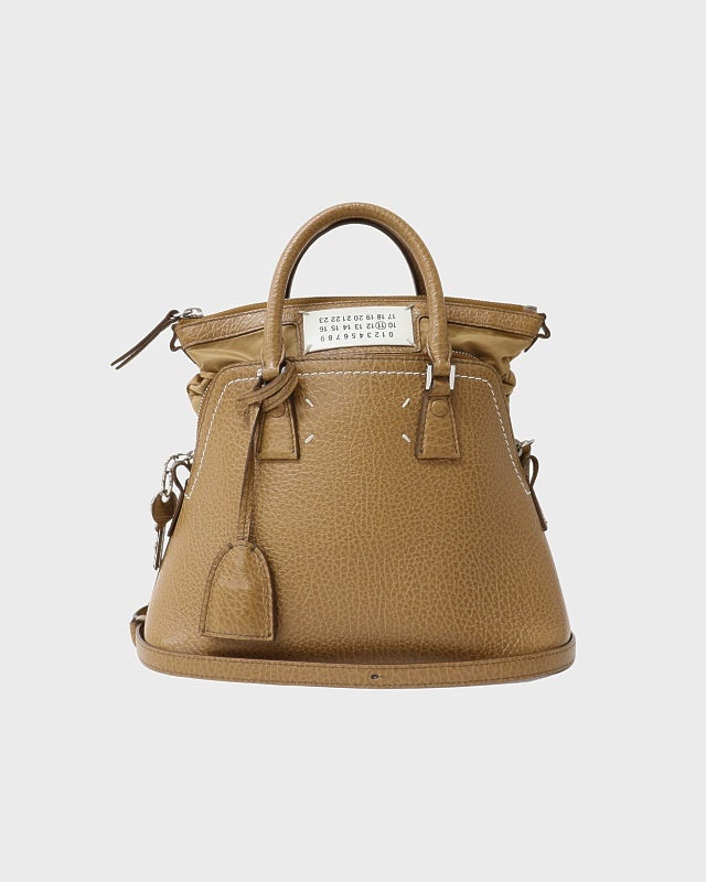 MaisonMargiela/5ACミニ/グレージュ MaisonMargiela 5ACミニ | Hedy
