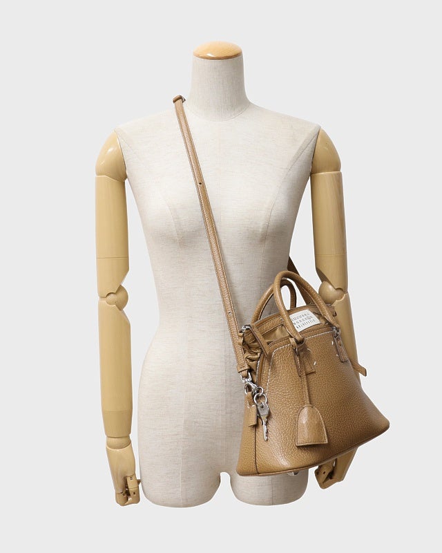 MaisonMargiela/5ACミニ/グレージュ MaisonMargiela 5ACミニ | Hedy