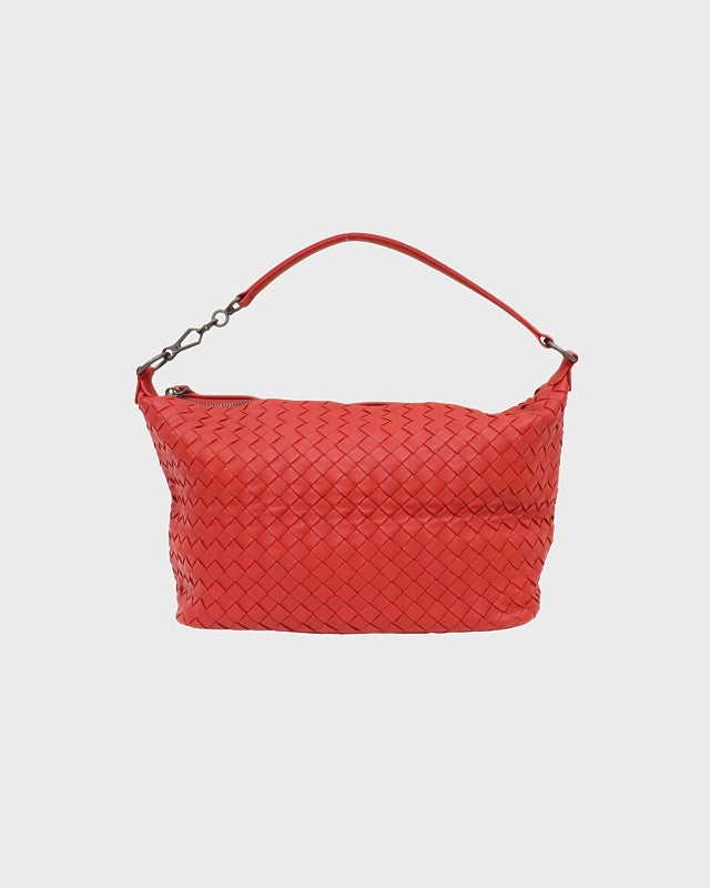 BOTTEGA VENETA イントレチャートミニハンドバッグ | Hedy