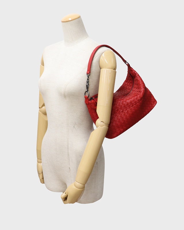 BOTTEGA VENETA イントレチャートワンショルダーバッグ | Hedy
