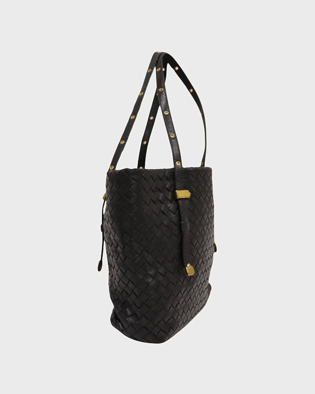 BOTTEGA VENETA イントレチャートハンドバッグ | Hedy