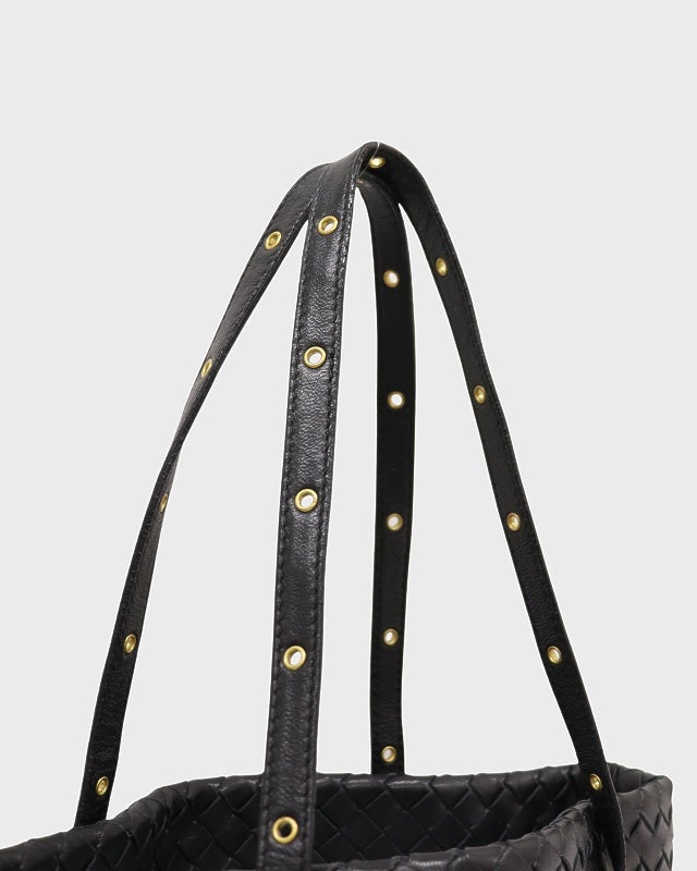 BOTTEGA VENETA イントレチャートハンドバッグ | Hedy