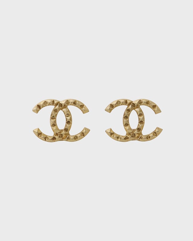 ミコさま専用 CHANEL スタッズ風ピアス CHANEL COCOスタッズピアス | Hedy