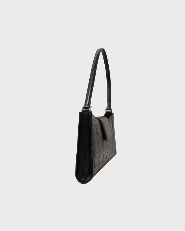 Ferragamo ガンチーニレザーワンショルダーバッグ | Hedy