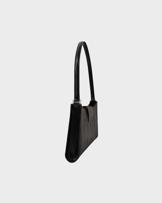 Ferragamo ガンチーニレザーワンショルダーバッグ | Hedy