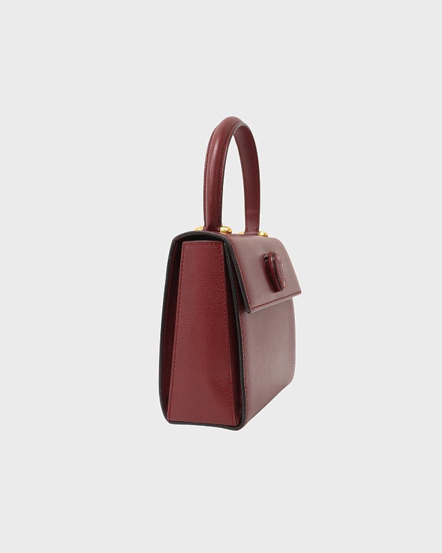 Cartier マストラインレザーハンドバッグ | Hedy