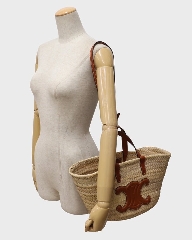 CELINE ティーン トリオンフ クラシック パニエ | Hedy