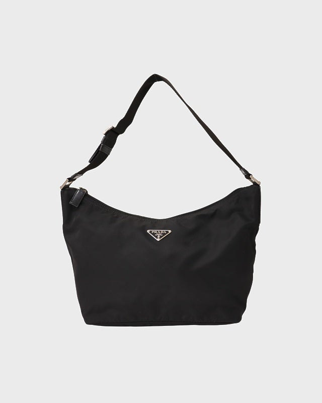 PRADA 三角ロゴ金具ナイロンワンショルダーバッグ | Hedy